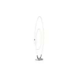 Netto Marken-Discount LED Stehleuchte, chrom, dimmbar, H 140 cm Angebot