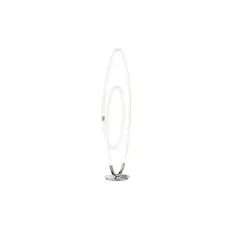 Netto Marken-Discount LED Stehleuchte, chrom, dimmbar, H 140 cm Angebot
