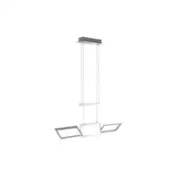 Netto Marken-Discount LED Zugpendelleuchte, ALU, Elemente beweglich, L 81,5 cm Angebot