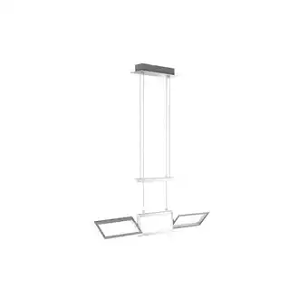 Netto Marken-Discount LED Zugpendelleuchte, ALU, Elemente beweglich, L 81,5 cm Angebot