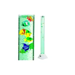 Netto Marken-Discount LED Wassersäule mit Deko-Fischen für Ihren Wohnraum Angebot