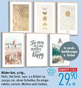 Trends Möbel Bilder-Set, 3-tlg. Angebot