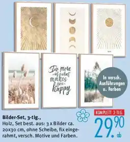 Trends Möbel Bilder-Set, 3-tlg. Angebot