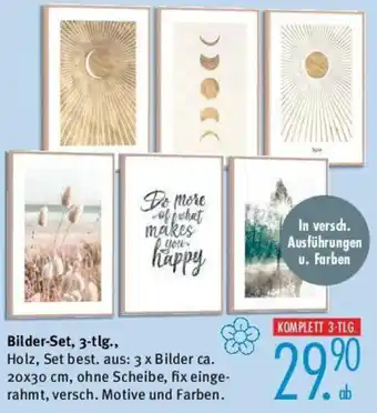 Trends Möbel Bilder-Set, 3-tlg. Angebot