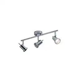 Netto Marken-Discount LED Deckenleuchte, Spots/Arme beweglich, Chrom, L 43 cm Angebot