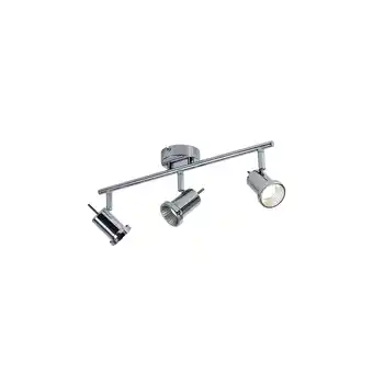 Netto Marken-Discount LED Deckenleuchte, Spots/Arme beweglich, Chrom, L 43 cm Angebot