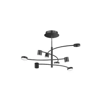 Netto Marken-Discount LED Deckenlampe, Metall, 8 Flammig, LxB 100cm, WARIS Angebot