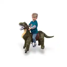 Netto Marken-Discount TPFLiving Reittier Dino Rex Größe M Angebot