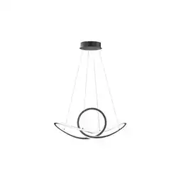 Netto Marken-Discount LED Pendelleuchte weiß, Fernbedienung, CCT, H 150cm, MADISON Angebot
