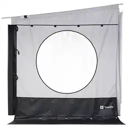 Netto Marken-Discount TRAVELLIFE Markise Seitenwand Scala M Wohnwagen Thule Omnistor Passend 225-244cm Angebot