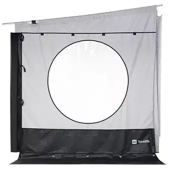 Netto Marken-Discount TRAVELLIFE Markise Seitenwand Scala M Wohnwagen Thule Omnistor Passend 225-244cm Angebot