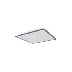 Netto Marken-Discount LED Deckenlampe Aufbau Panel, Alu, weiß graphit, L 45 cm Angebot