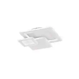 Netto Marken-Discount LED Deckenleuchte, Fernbedienung, dimmbar, L 48 cm, MOLA Angebot