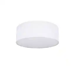 Netto Marken-Discount LED Deckenleuchte, Textil, weiß, 30 cm Angebot