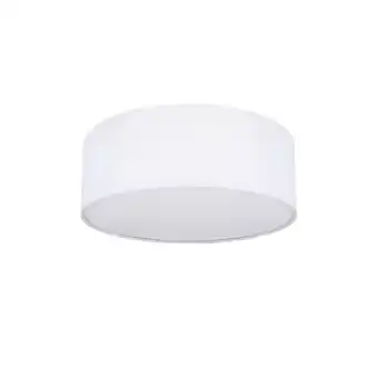Netto Marken-Discount LED Deckenleuchte, Textil, weiß, 30 cm Angebot