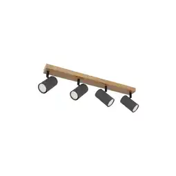 Netto Marken-Discount Deckenstrahler, Metall, Graphit Dunkel, 4 Flammig Angebot