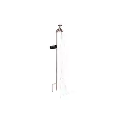 Netto Marken-Discount LED Solarleuchte, Wasserhähne, Erdspieß, gold, H 53 cm Angebot