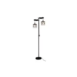 Netto Marken-Discount Stehleuchte, höhenverstellbar, Kristallbehang, H 168 cm Angebot