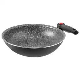 Netto Marken-Discount BRUNNER Camping Pfanne Pirate Wok Ø28 cm Bratpfanne Antihaft Beschichtet Alu Angebot