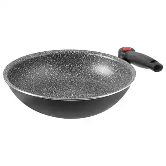 Netto Marken-Discount BRUNNER Camping Pfanne Pirate Wok Ø28 cm Bratpfanne Antihaft Beschichtet Alu Angebot