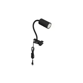 Netto Marken-Discount Tischlampe, Klemmleuchte, Metall, schwarz, Flexo-Spot, GU10 Angebot