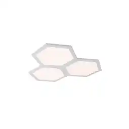 Netto Marken-Discount LED Deckenleuchte, opal, 3 flammig, modern, L 52cm Angebot