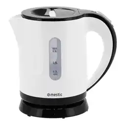 Netto Marken-Discount MESTIC Reise Wasserkocher MWC100 Camping Wasser Kocher Kessel Kabellos 0,8L 850W Angebot