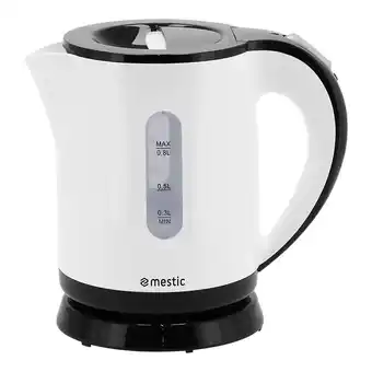 Netto Marken-Discount MESTIC Reise Wasserkocher MWC100 Camping Wasser Kocher Kessel Kabellos 0,8L 850W Angebot