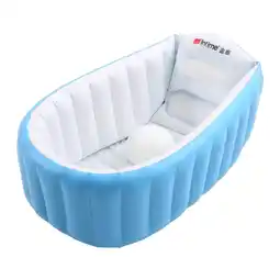 Netto Marken-Discount Aufblasbare Badewanne für Babys - Blau Angebot