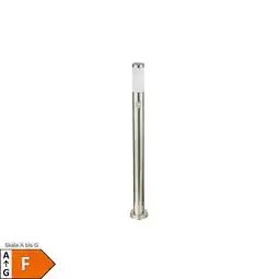 Netto Marken-Discount LED Stehlampe, Edelstahl, Bewegungsmelder, H 110 cm, BOSTON Angebot