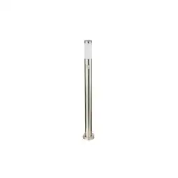Netto Marken-Discount LED Stehlampe, Edelstahl, Bewegungsmelder, H 110 cm, BOSTON Angebot