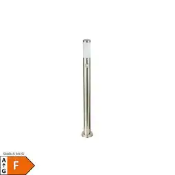 Netto Marken-Discount LED Stehlampe, Edelstahl, Bewegungsmelder, H 110 cm, BOSTON Angebot
