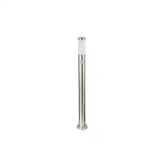 Netto Marken-Discount LED Stehlampe, Edelstahl, Bewegungsmelder, H 110 cm, BOSTON Angebot