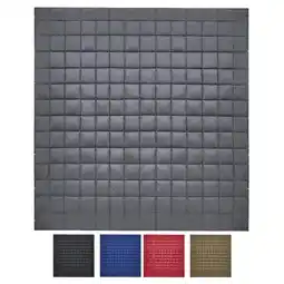 Netto Marken-Discount KINGCAMP Camping Decke Smart 1100 Picknick Strand Matte Park Decke Leicht Reise Farbe: wine red Angebot