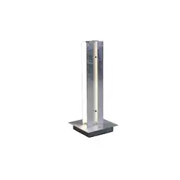 Netto Marken-Discount LED Tischleuchte, Aluminium, Glas, Touchdimmer, H 37 cm Angebot
