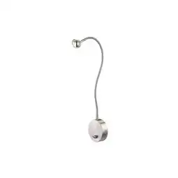 Netto Marken-Discount LED Wandlampe in nickel matt, satiniert Globo SERPENT 24109W Angebot