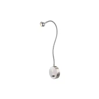 Netto Marken-Discount LED Wandlampe in nickel matt, satiniert Globo SERPENT 24109W Angebot
