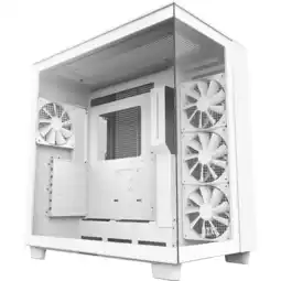 Netto Marken-Discount NZXT Tower-Gehäuse H9 Flow All White Angebot