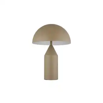 Netto Marken-Discount Tischleuchte, Metall sandfarben, 2 flammig, H 39 cm Angebot