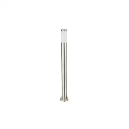 Netto Marken-Discount LED Stehlampe, Edelstahl, opal, H 110 cm Angebot