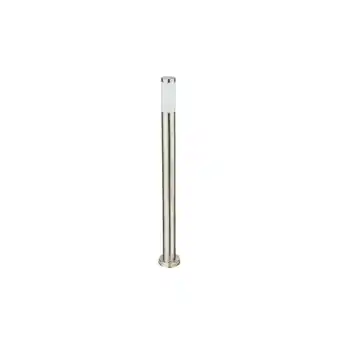 Netto Marken-Discount LED Stehlampe, Edelstahl, opal, H 110 cm Angebot