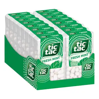 Netto Marken-Discount Tic Tac Fresh Mint 54 g, 16er Pack Angebot