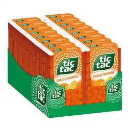Netto Marken-Discount Tic Tac Fresh Orange 54 g, 16er Pack Angebot