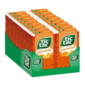 Netto Marken-Discount Tic Tac Fresh Orange 54 g, 16er Pack Angebot