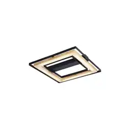 Netto Marken-Discount LED Deckenleuchte, dimmbar, Bambus natur, L 46 cm Angebot