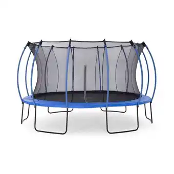 Netto Marken-Discount Plum Springsafe Trampolin Colours 426 cm Angebot