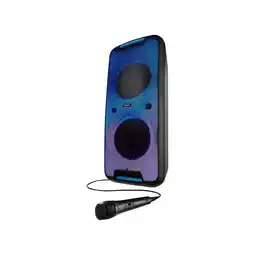 Netto Marken-Discount Medion LIFE P61080 schwarz Bluetooth Lautsprecher Angebot