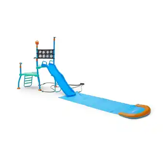 Netto Marken-Discount Plum Water Park Spielcenter Shower Tower Angebot