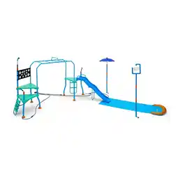Netto Marken-Discount Plum Water Park Spielcenter Blaster Course Angebot