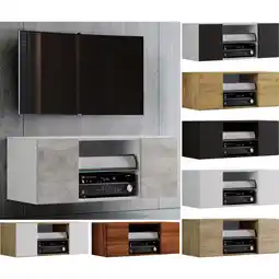 Netto Marken-Discount VCM TV Möbel Wandboard Lowboard hängend Maße H. 40 x B. 115 x T. 36 cm Wandschrank - Jusa Angebot